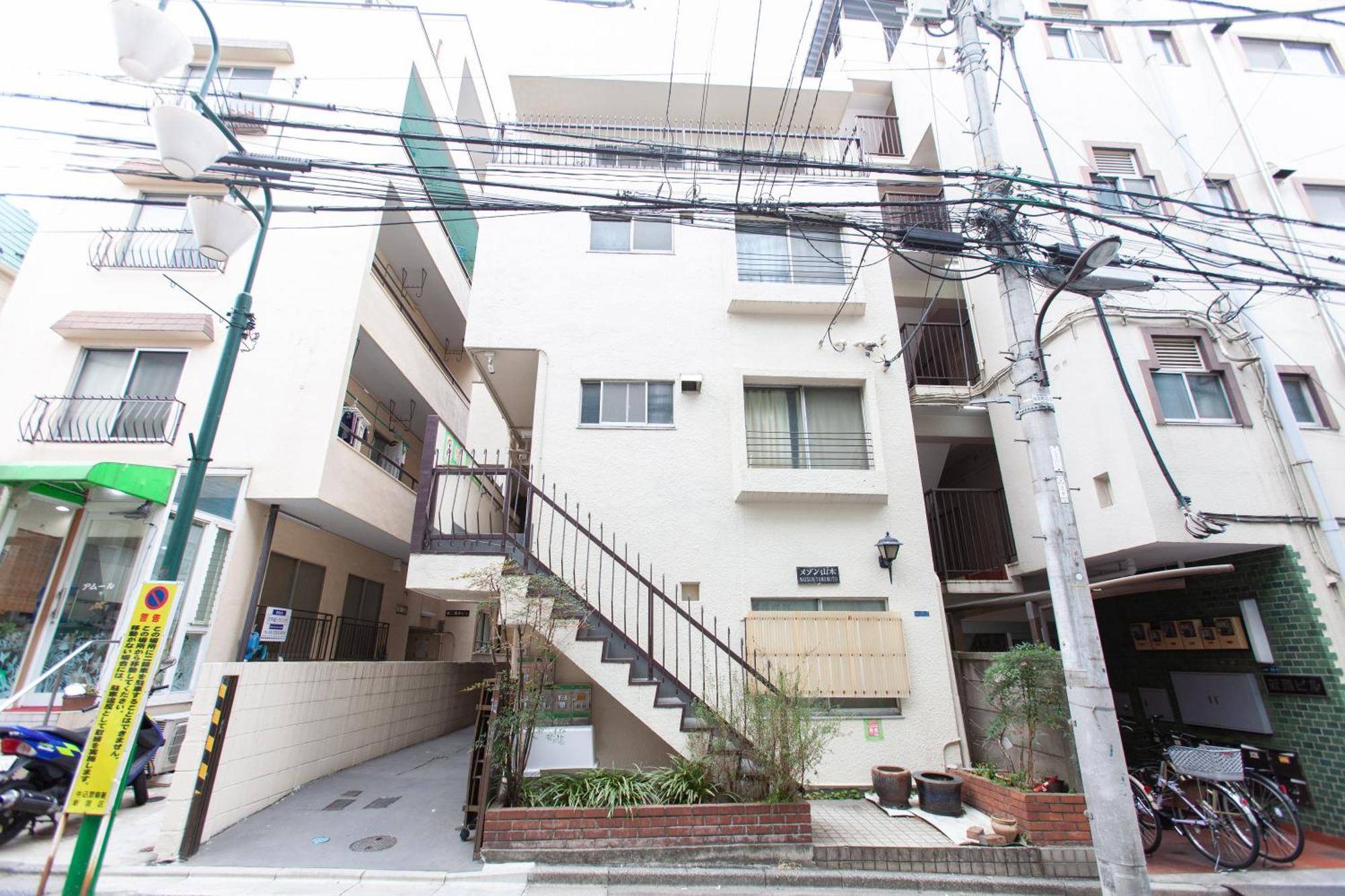 شقة Yk Building طوكيو المظهر الخارجي الصورة